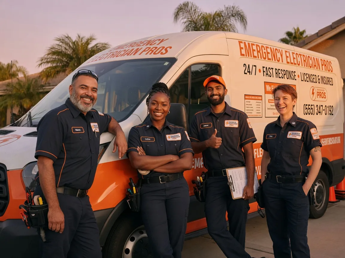 Emergency Electrician company in Medina, OH